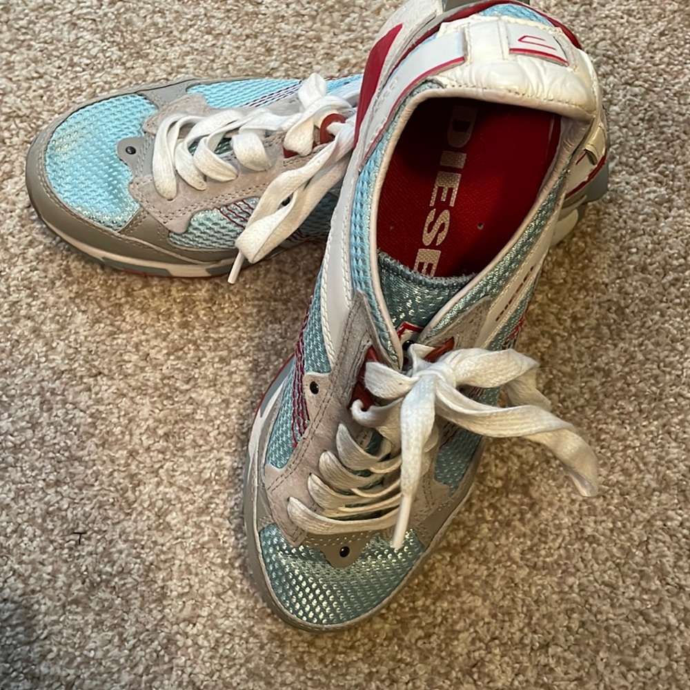 Womens Diesel shoes-gently worn